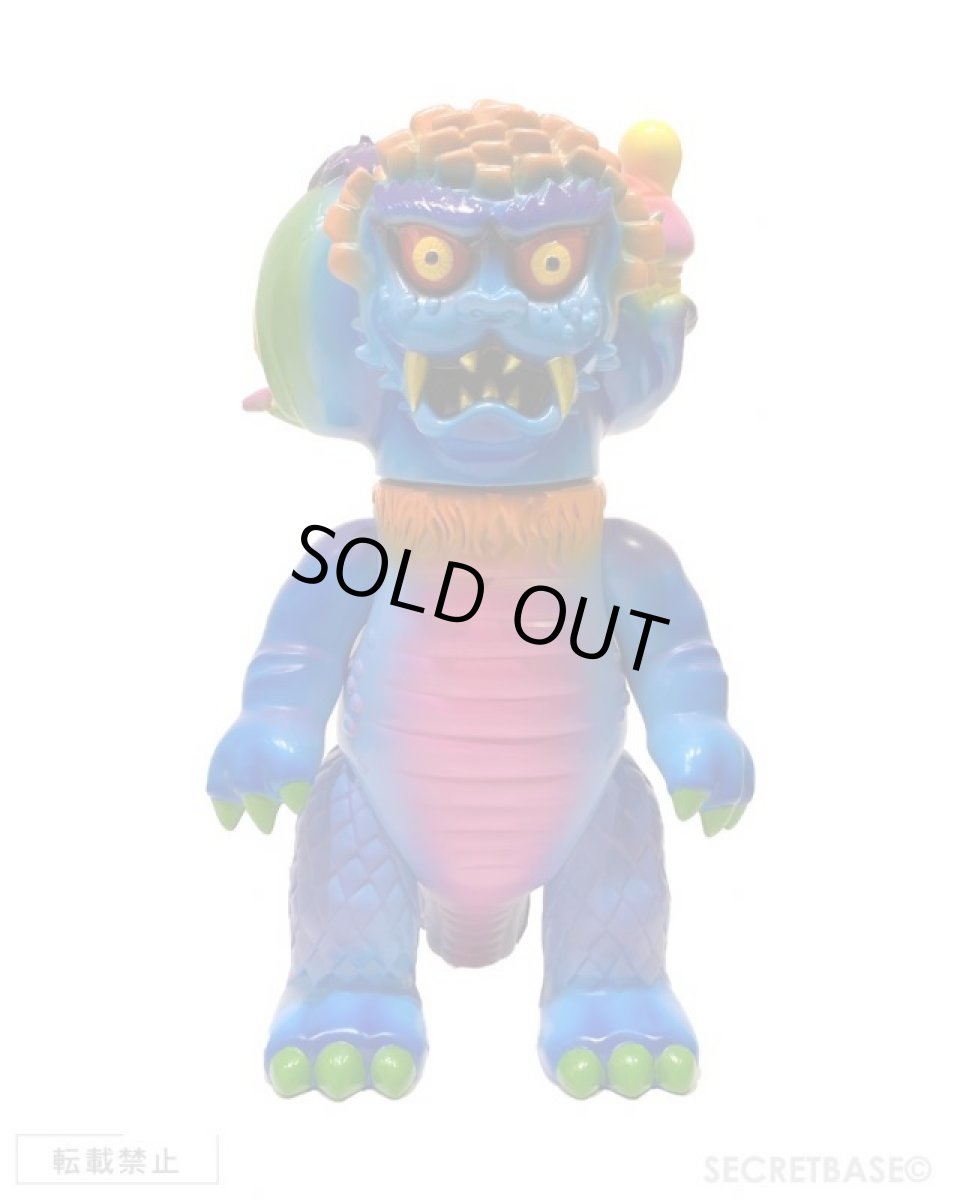 画像2: ЯOR-U 精密機械怪獣 - Magnet Monster Full color BLUE Ver. (2)