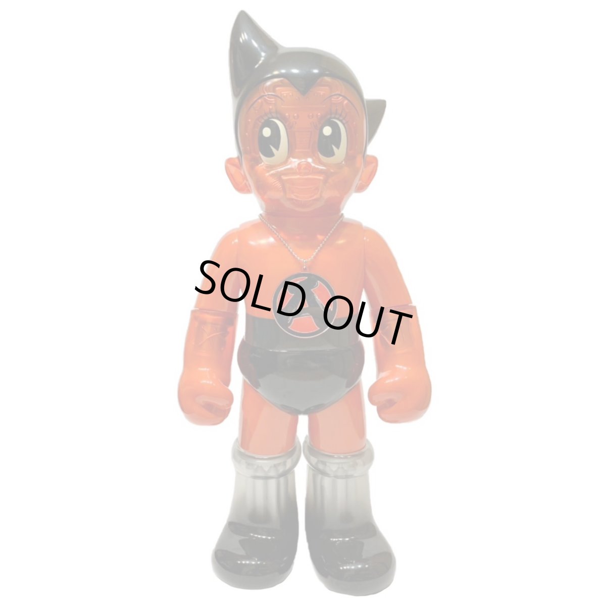 画像1: Big Scale Astro Boy × sneakerwolf Ver. 鉄腕アトム (1)