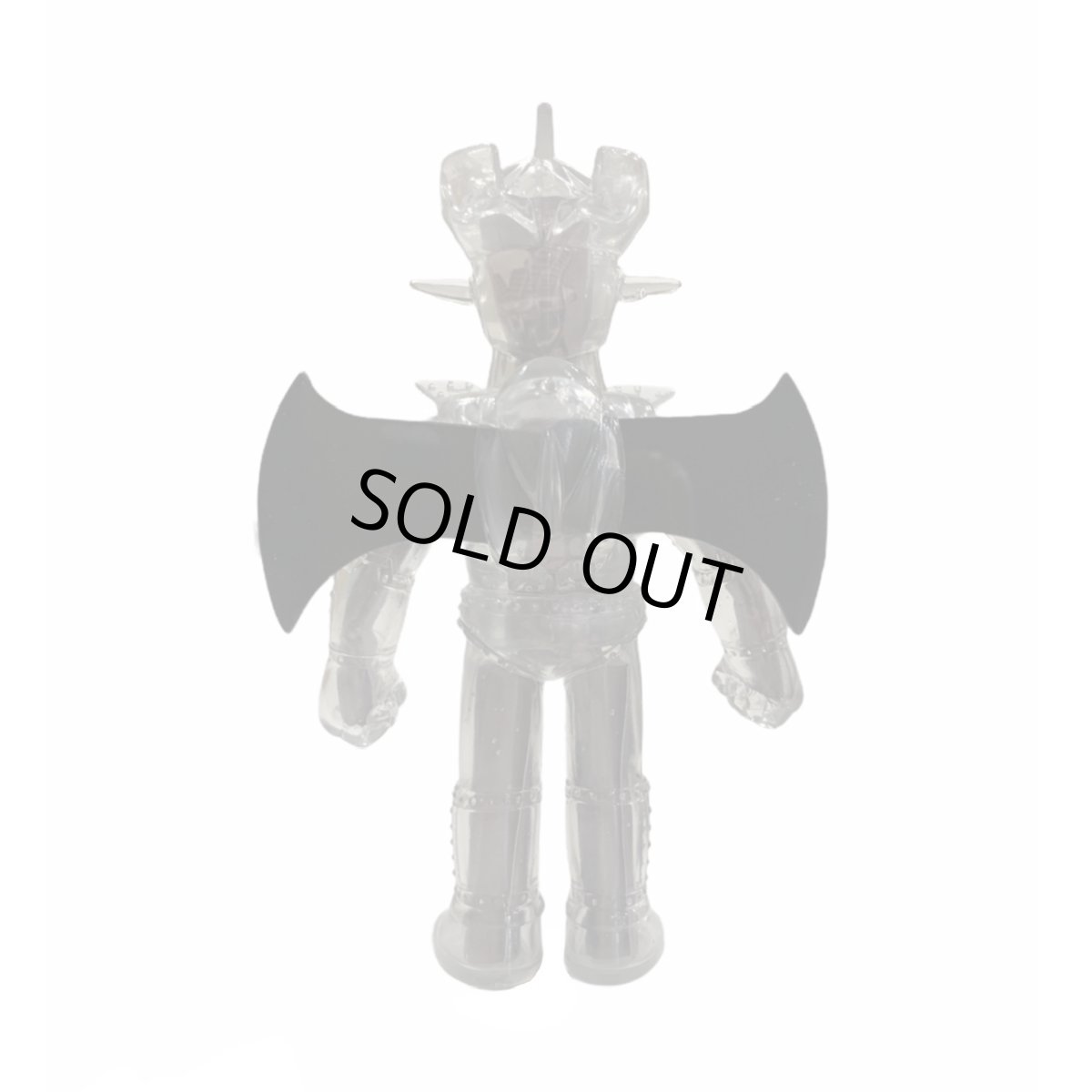 画像2: Mini Mazinger Z マジンガーZ BLACK CLEAR Ver. (2)
