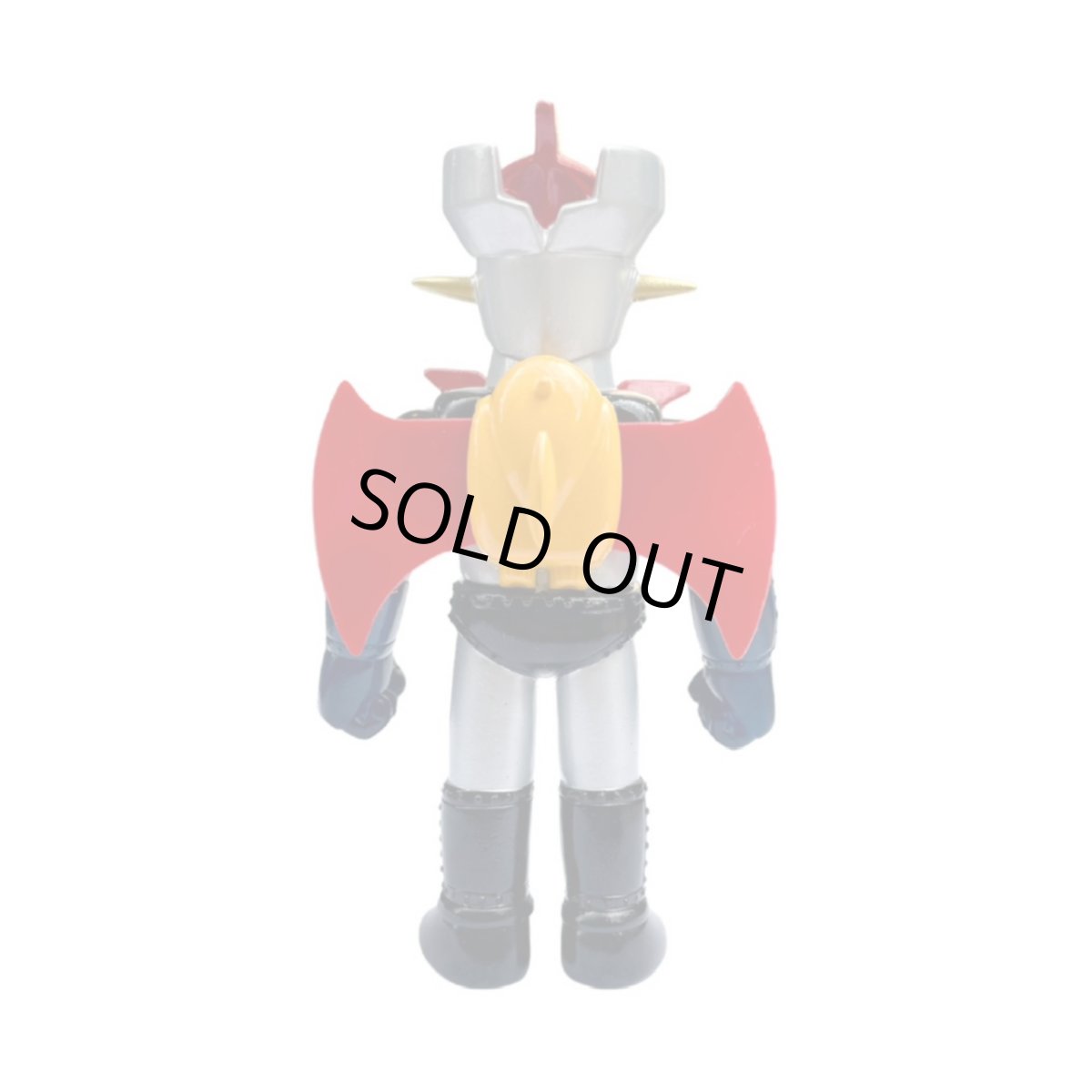 画像2: Mini Mazinger Z マジンガーZ Full color SILVER Ver. (2)