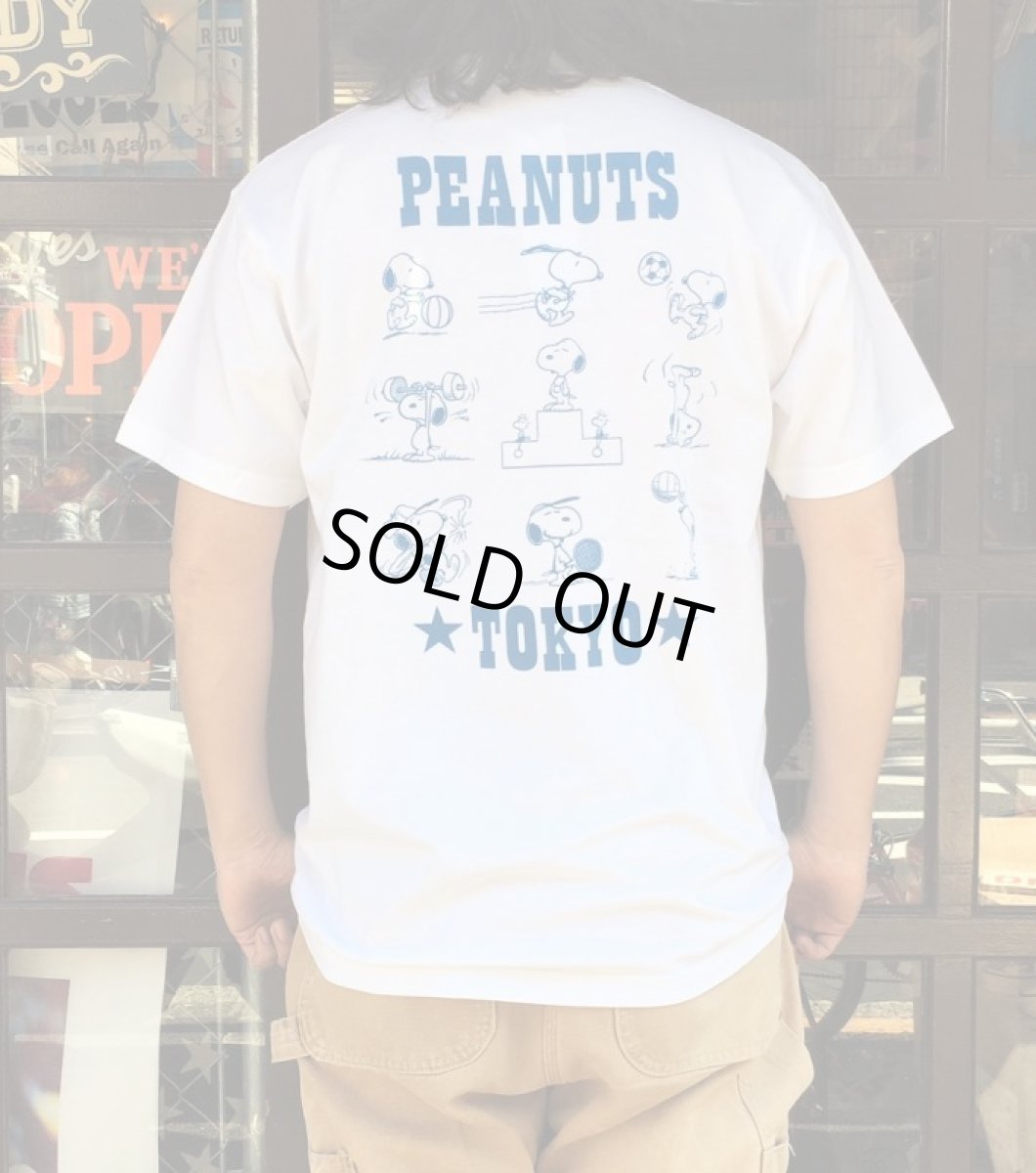画像2: BUDDY 別注 PEANUTS スヌーピーTシャツ WORLD CHAMPIONSHIP TOKYO (2)