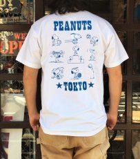画像2: BUDDY 別注 PEANUTS スヌーピーTシャツ WORLD CHAMPIONSHIP TOKYO (2)