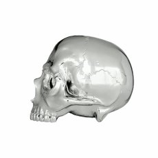 画像2: 1/1 SKULL HEAD CHROME SILVER Ver.  (2)