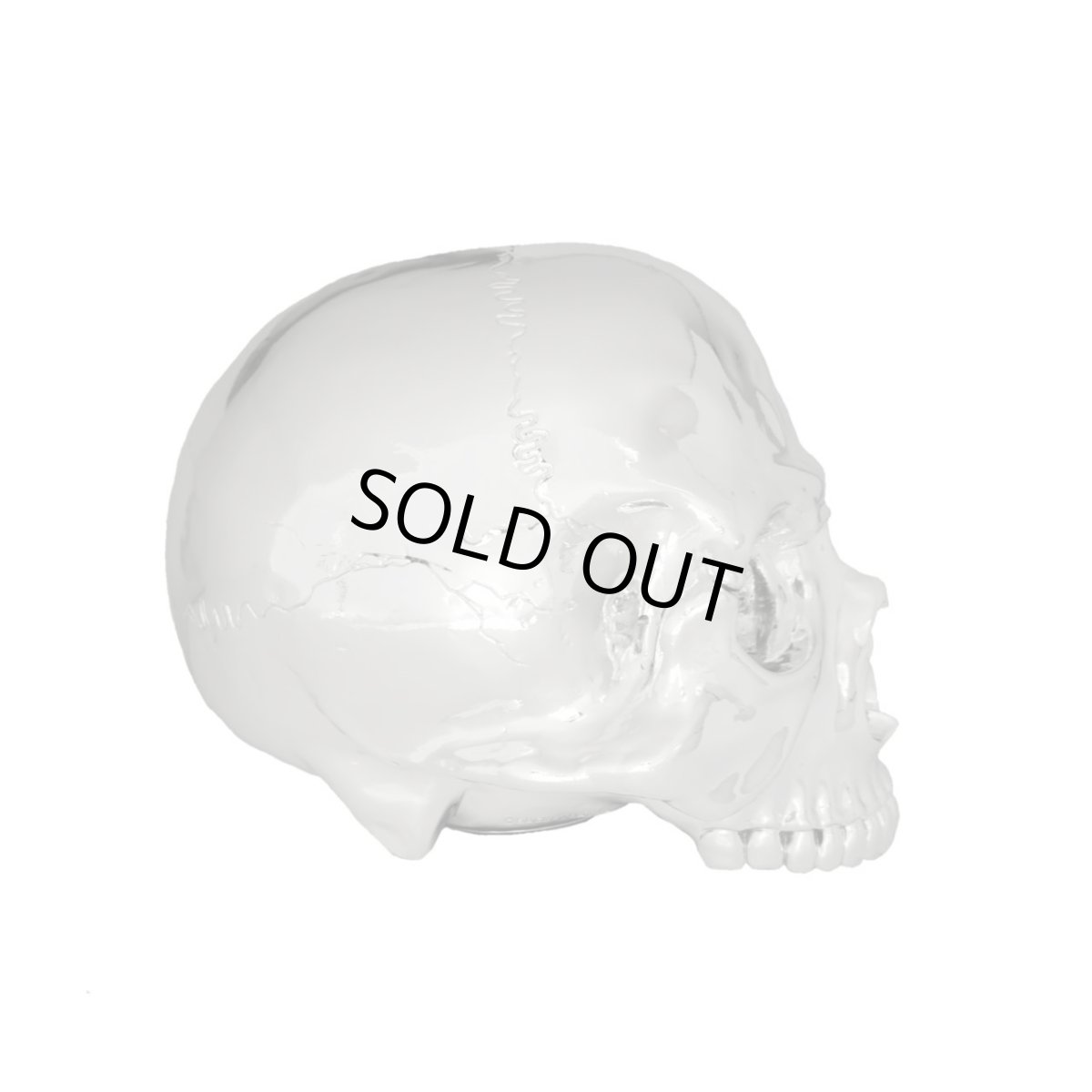 画像4: 1/1 SKULL HEAD CHROME SILVER Ver.  (4)