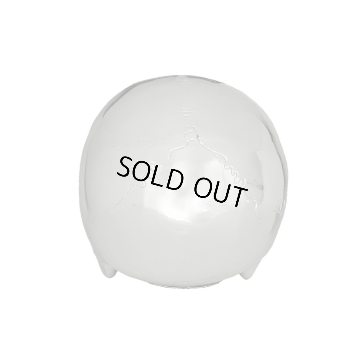 画像3: 1/1 SKULL HEAD CHROME SILVER Ver.  (3)