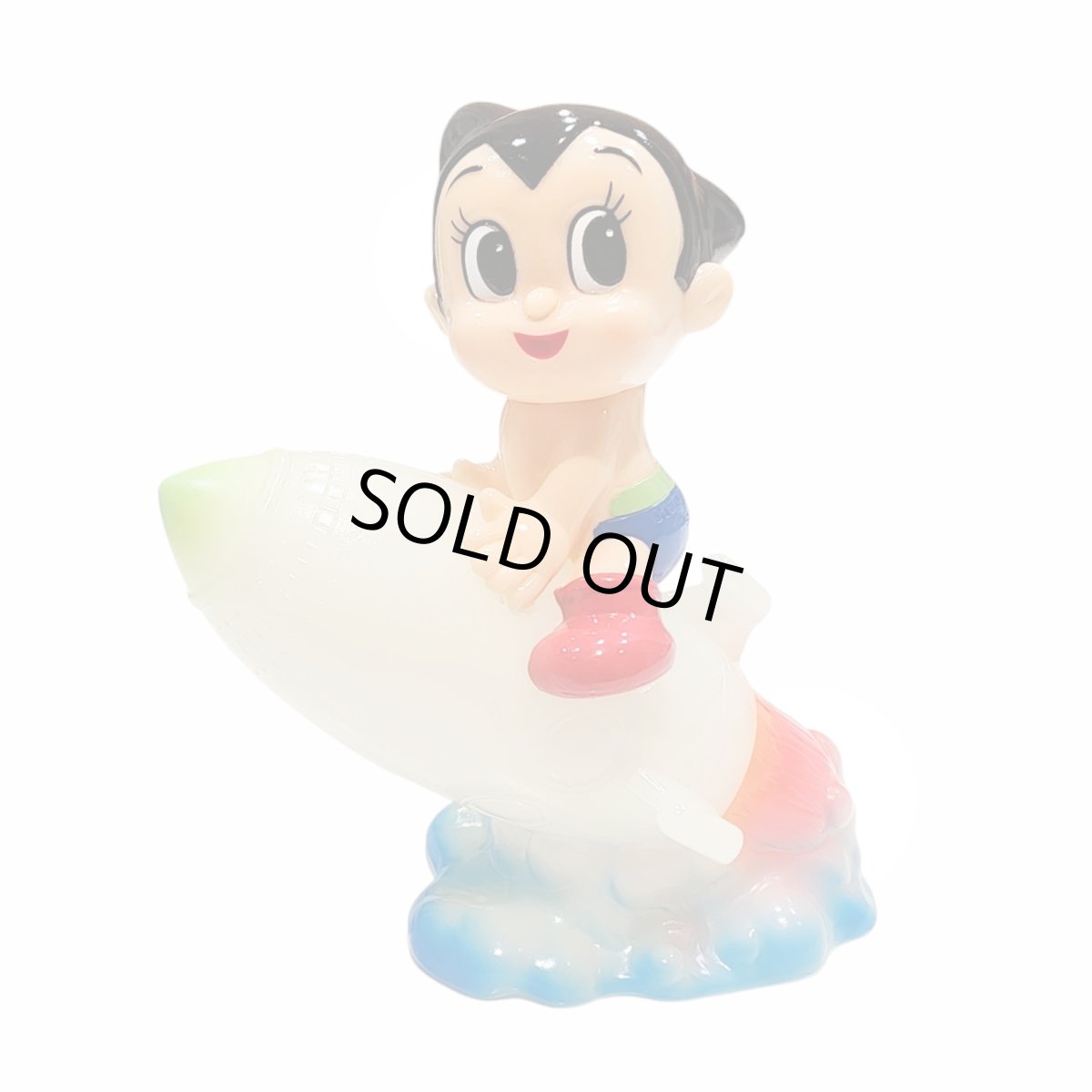 画像1: [Lottery Sale / Not For Sale on this page ]  ロケット鉄腕アトム Full color #4 Ver.    [抽選販売案内] (1)