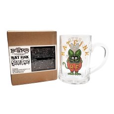 画像3: ORIGINAL RAT FINK GLASS MUG (3)