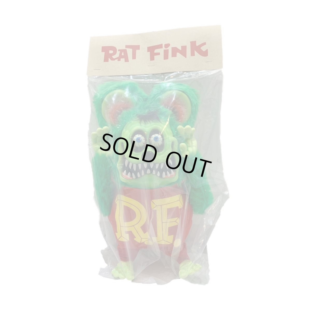画像6: RAT FINK PLUSH Ver. (6)