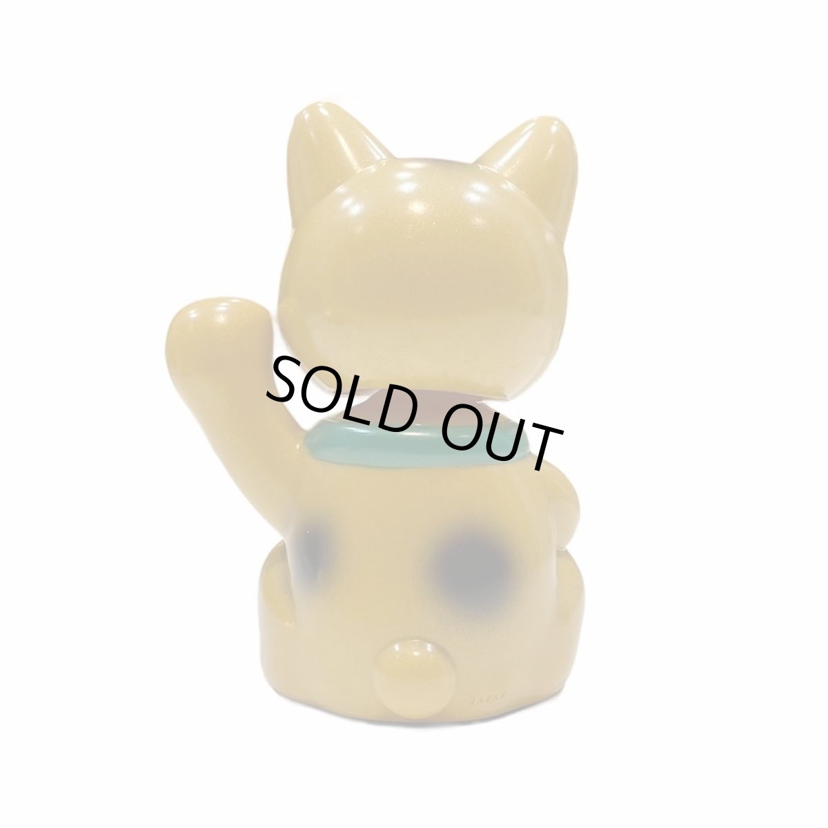 画像2:  BOBBLING HEAD LUCKY CAT FULL COLOR GOLD Ver.[名入れサービス] (2)