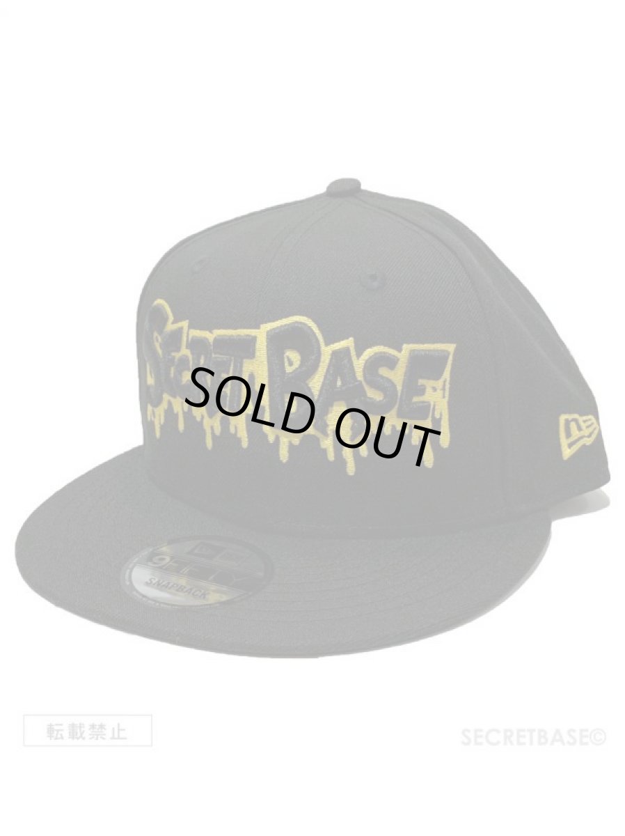 画像1: New Era × SECRETBASE 9FIFTY CAP Yellow Ver (1)