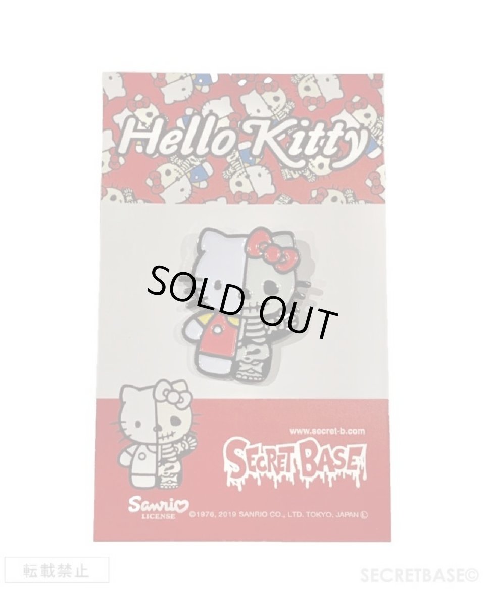 画像3: HELLO KITTY X-RAY PINS RED Ver. (3)