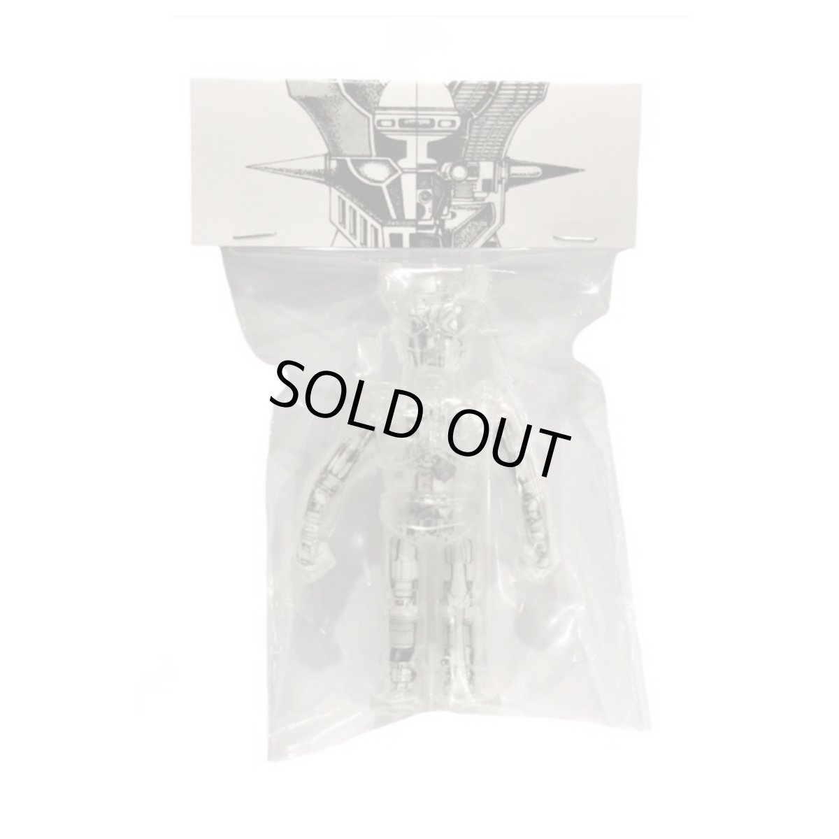 画像3: Mini Mazinger Z マジンガーZ（monochrome） (3)