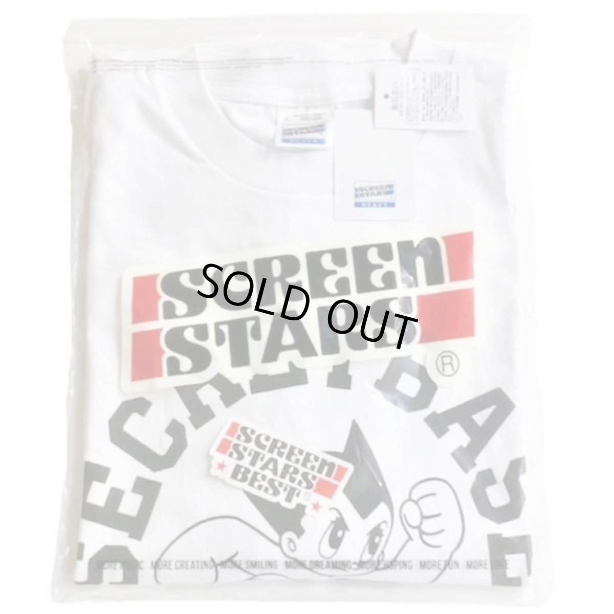 画像4: Middle Scale Astro Boy 鉄腕アトム “SCREEN STARS” T-shirts Set Ver. (4)