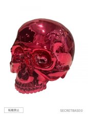 画像1: 1/1 SKULL HEAD CHROME ROSE PINK Ver. (1)