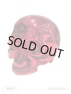 1/1 SKULL HEAD CHROME SILVER Ver. - SECRET BASE ONLINE STORE