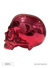 画像3: 1/1 SKULL HEAD CHROME ROSE PINK Ver. (3)