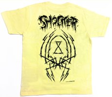 画像2: PUSHEAD ALLOVER T-SHIRT SB Ver. YELLOW (2)