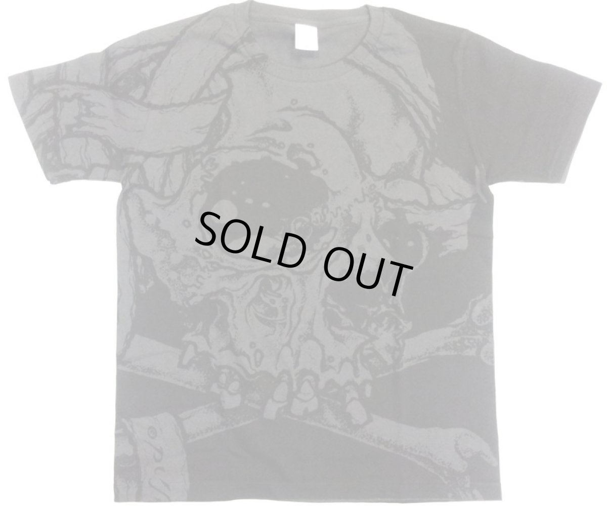 画像1: PUSHEAD ALLOVER T-SHIRT SB Ver. GRAY (1)