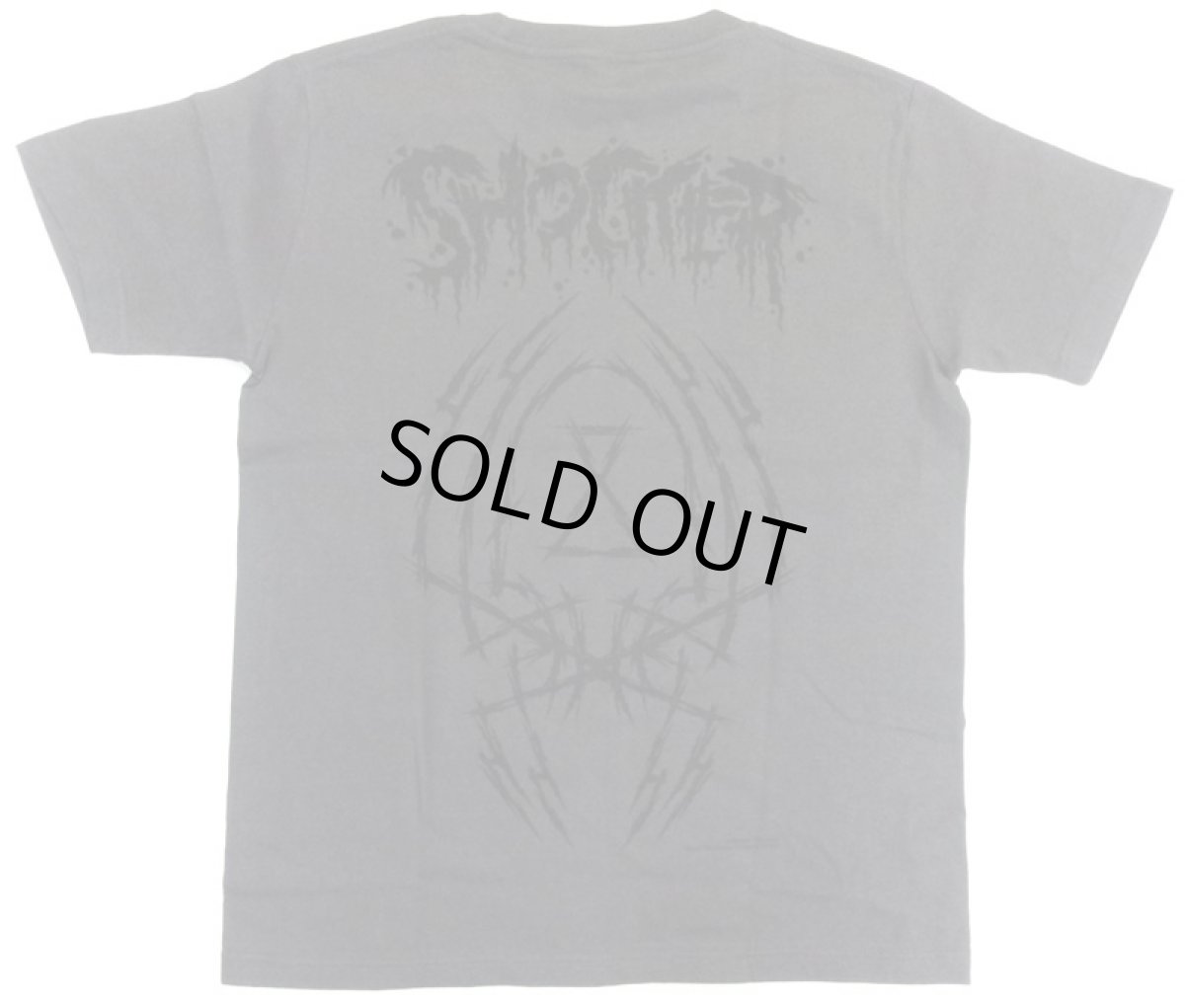 画像2: PUSHEAD ALLOVER T-SHIRT SB Ver. GRAY (2)