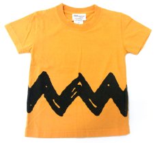 画像1: PEANUTS別注 CHARLIE BROWN” T-SHIRTS (dear Sons & Daughters) PEANUTS YELLOW (1)