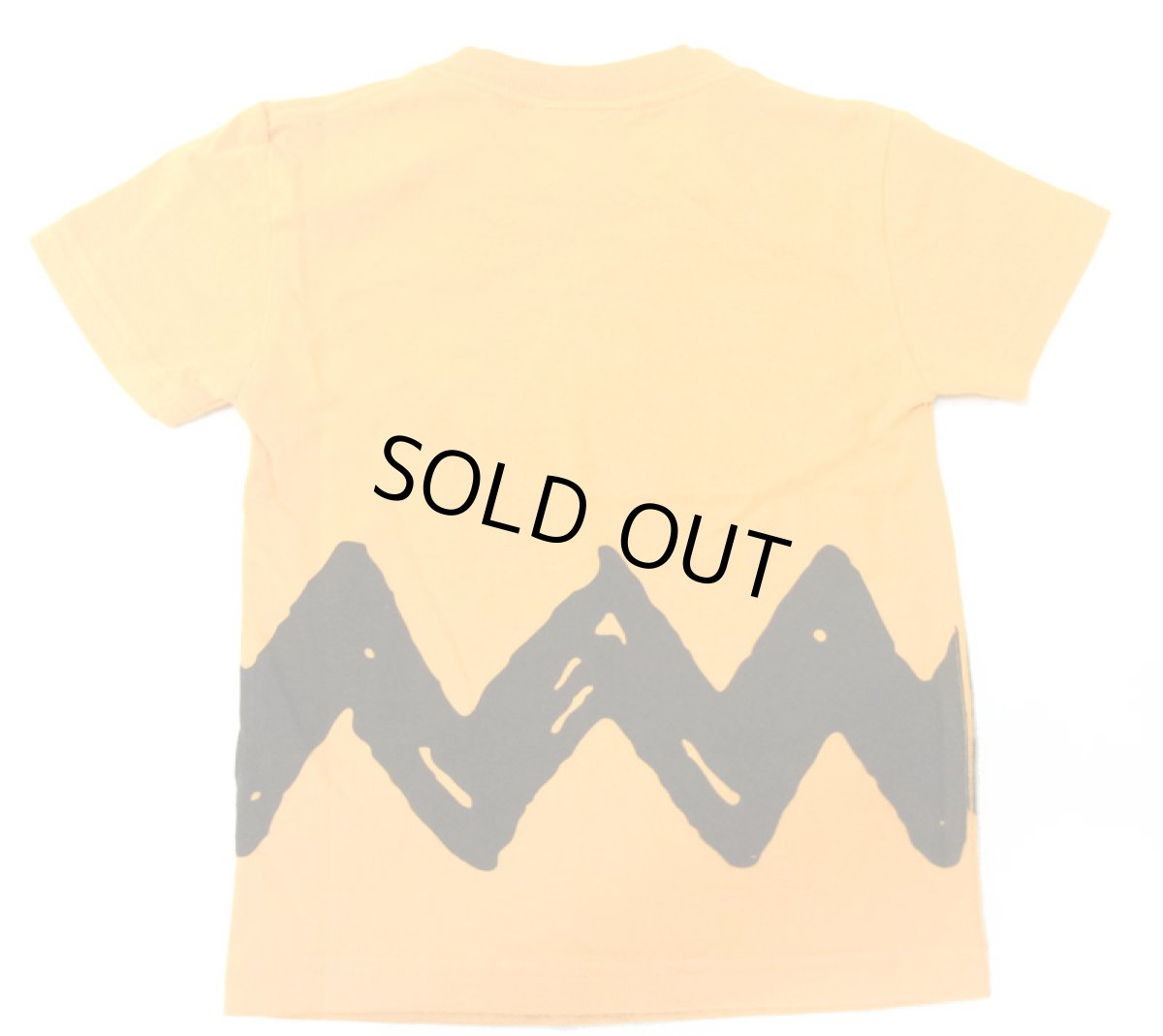 画像2: PEANUTS別注 CHARLIE BROWN” T-SHIRTS (dear Sons & Daughters) PEANUTS YELLOW (2)