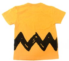 画像2: PEANUTS別注 CHARLIE BROWN” T-SHIRTS (dear Sons & Daughters) PEANUTS YELLOW (2)