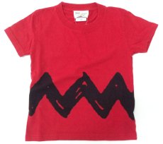 画像1: PEANUTS別注 CHARLIE BROWN” T-SHIRTS (dear Sons & Daughters) PEANUTS RED (1)