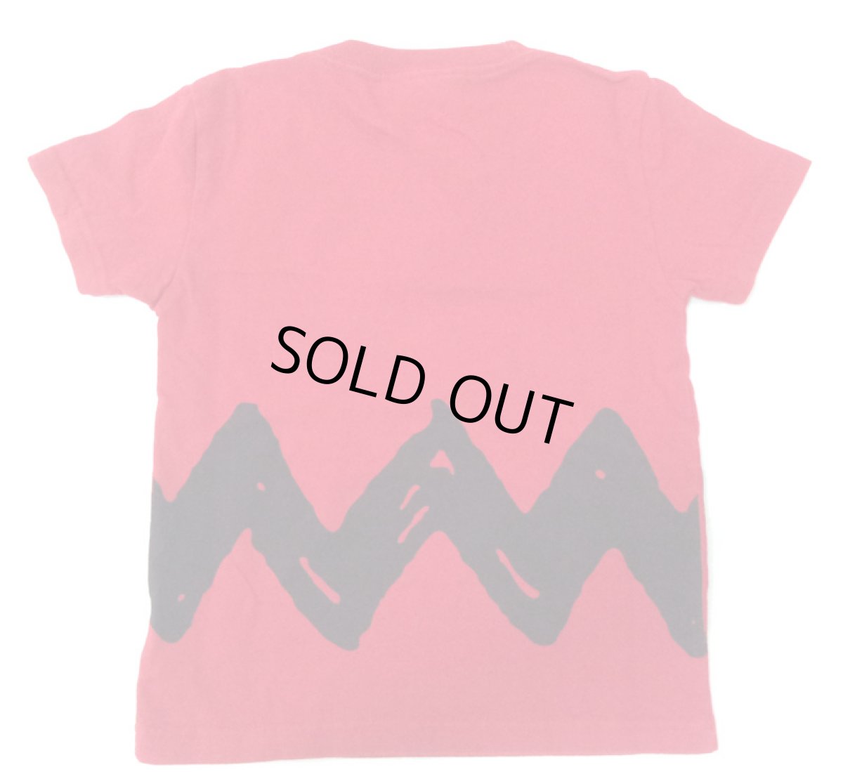 画像2: PEANUTS別注 CHARLIE BROWN” T-SHIRTS (dear Sons & Daughters) PEANUTS RED (2)