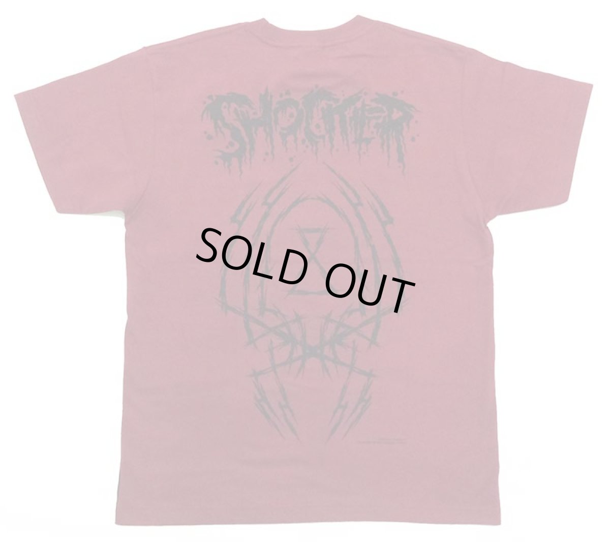 画像2: PUSHEAD ALLOVER T-SHIRT SB Ver. BURGUNDY (2)