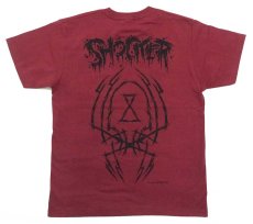 画像2: PUSHEAD ALLOVER T-SHIRT SB Ver. BURGUNDY (2)