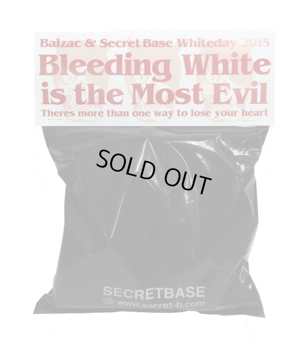 画像4: MY BLEEDING WHITEDAY SKULL BBB SB WHITE G.I.D (4)