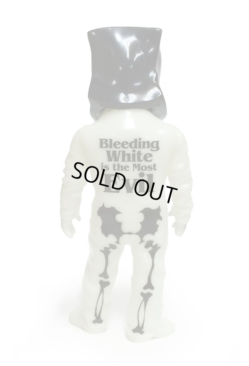 画像2: MY BLEEDING WHITEDAY SKULL MAN SB WHITE G.I.D (2)