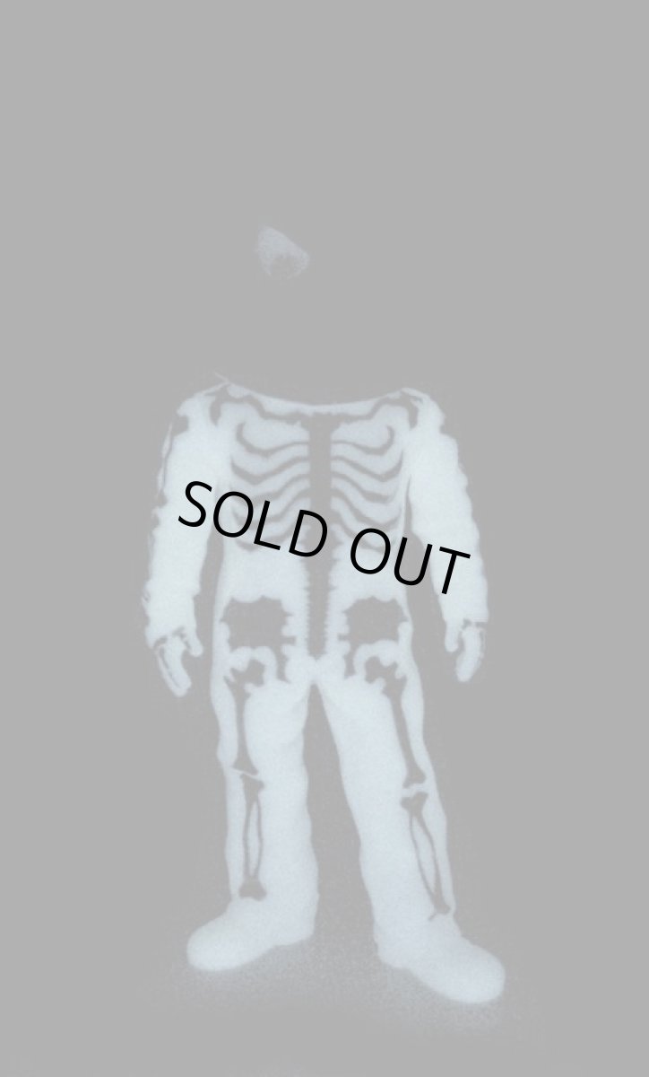 画像3: MY BLEEDING WHITEDAY SKULL MAN SB WHITE G.I.D (3)