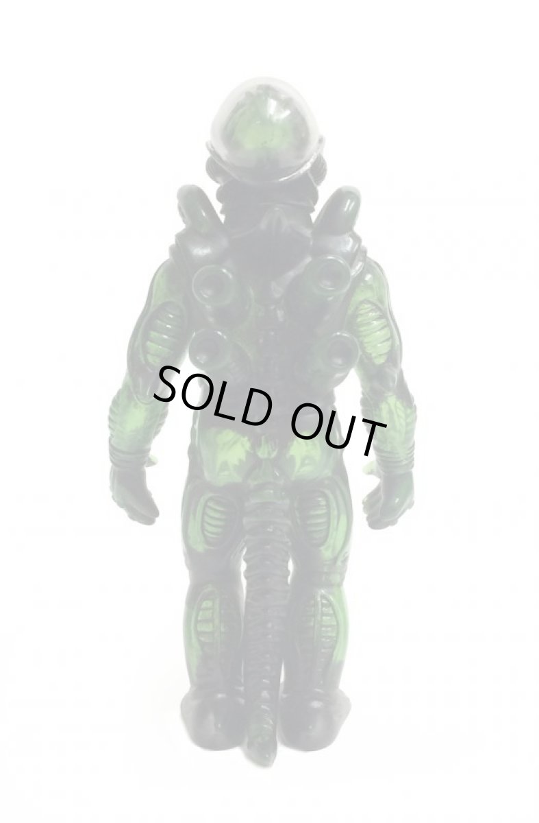 画像3: ALIEN CLEAR GREEN x BLACK PAINT Ver. (3)
