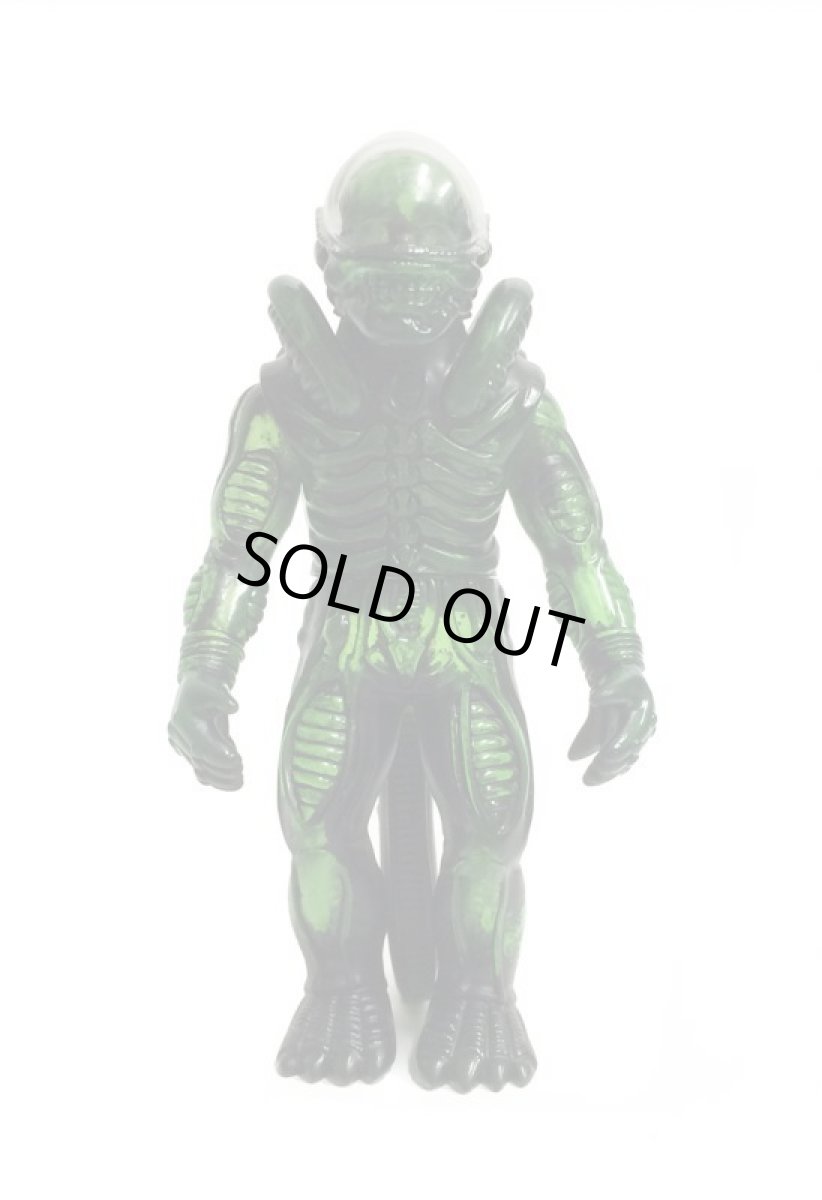 画像1: ALIEN CLEAR GREEN x BLACK PAINT Ver. (1)