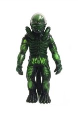 画像1: ALIEN CLEAR GREEN x BLACK PAINT Ver. (1)