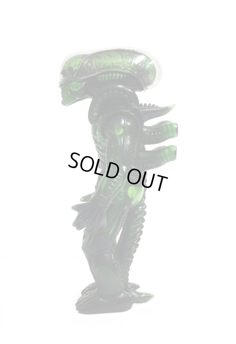 画像2: ALIEN CLEAR GREEN x BLACK PAINT Ver. (2)