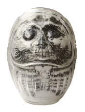 画像1:  DARUMA SKULL SB BLUE G.I.D (1)