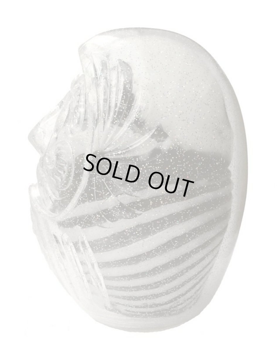 画像2:  DARUMA SKULL SB BLUE G.I.D (2)