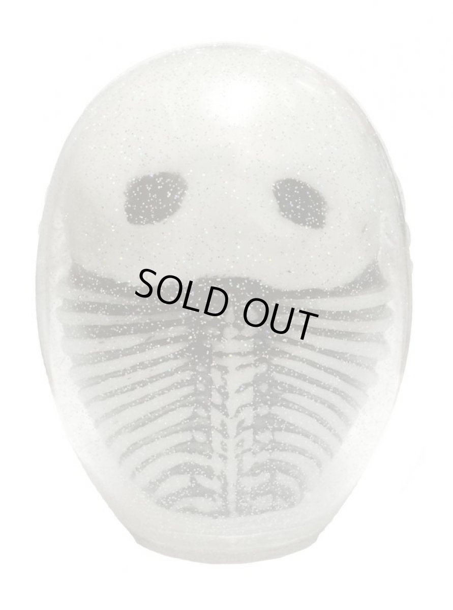 画像3:  DARUMA SKULL SB BLUE G.I.D (3)