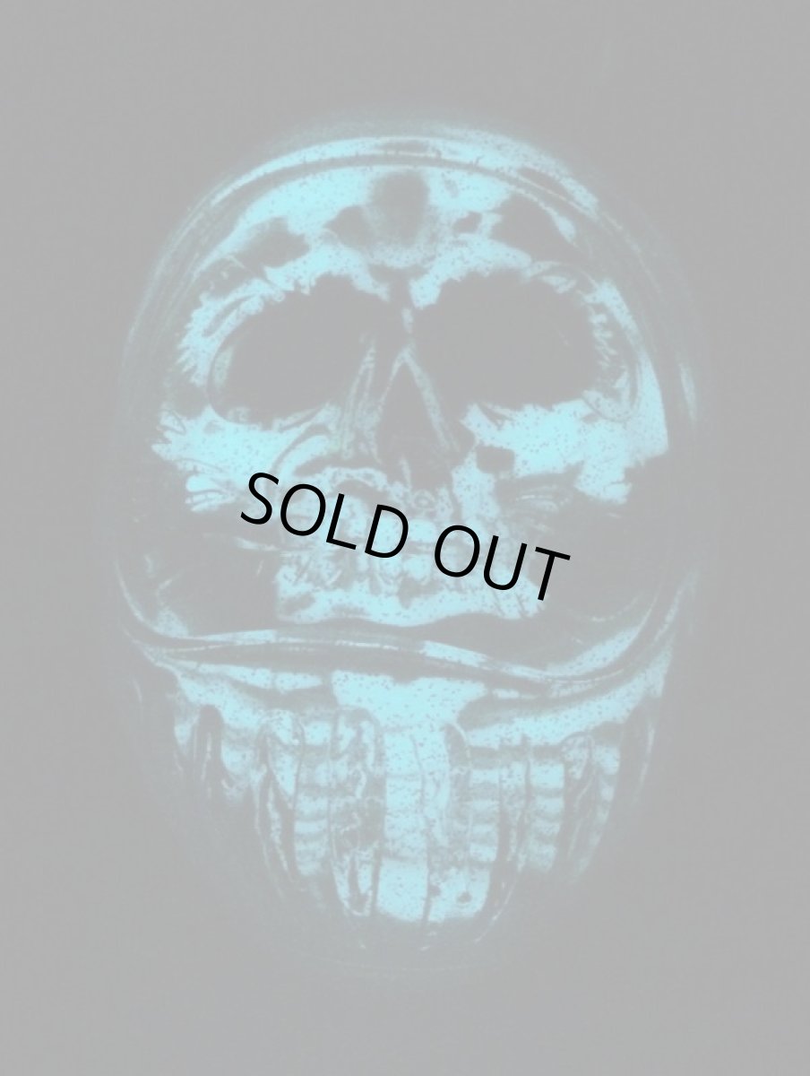 画像4:  DARUMA SKULL SB BLUE G.I.D (4)