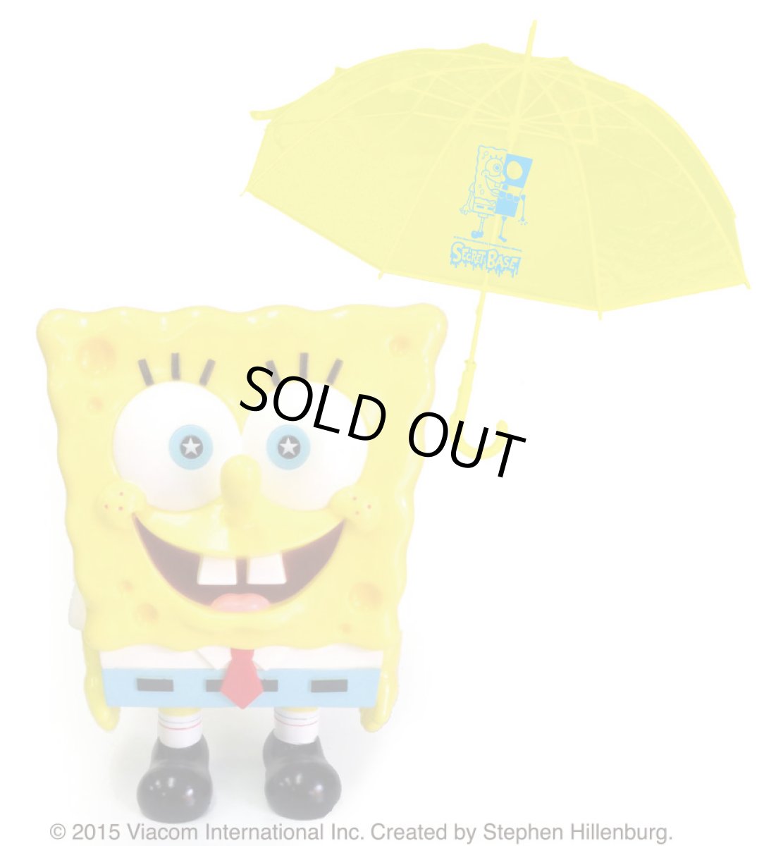 画像1: SPONGE BOB UMBRELLA SET (1)