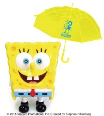 画像1: SPONGE BOB UMBRELLA SET (1)