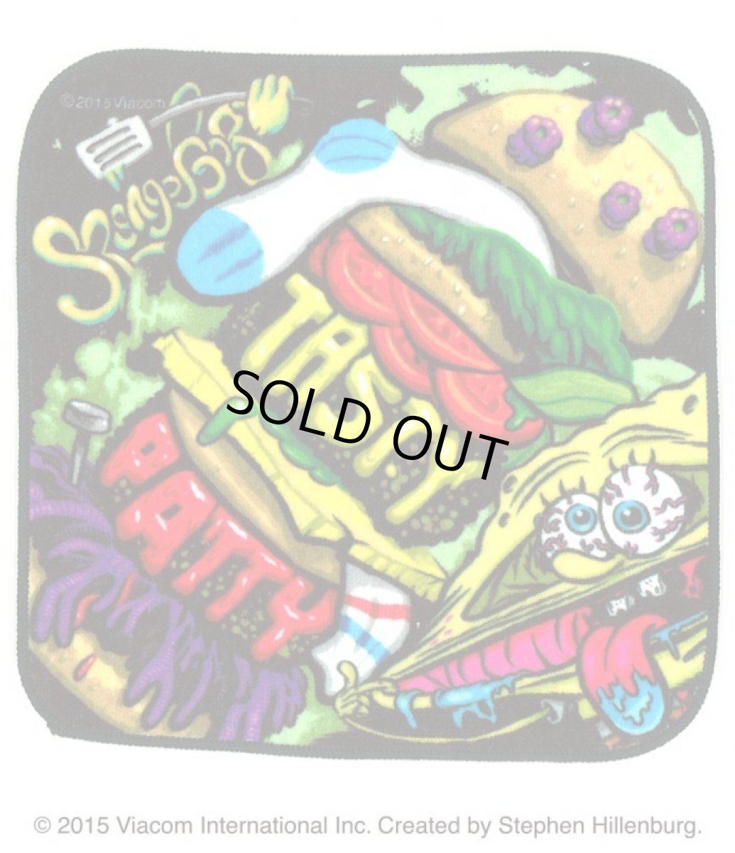 画像4: SPONGE BOB MINI TOWEL SET (4)