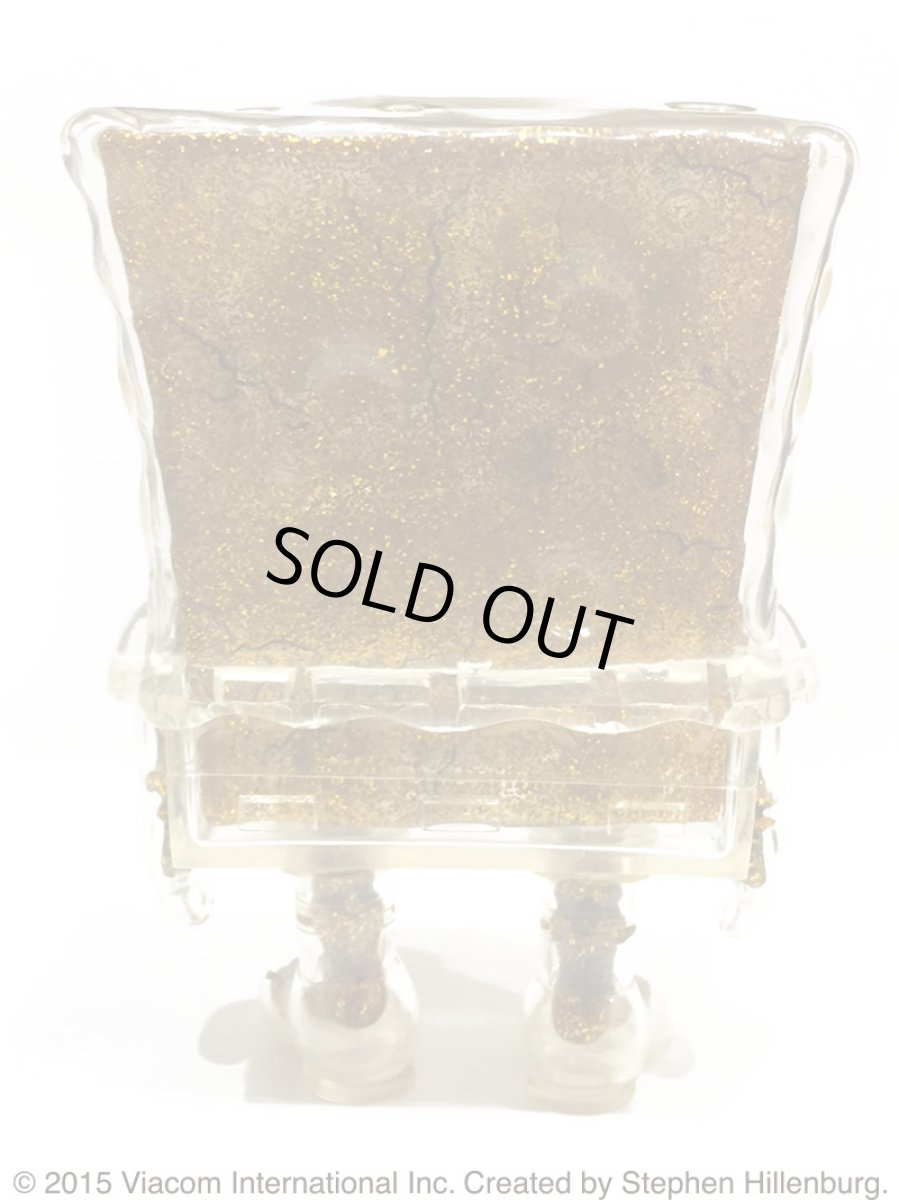 画像3: SPONGE BOB KEY CHAIN SET GOLD (3)