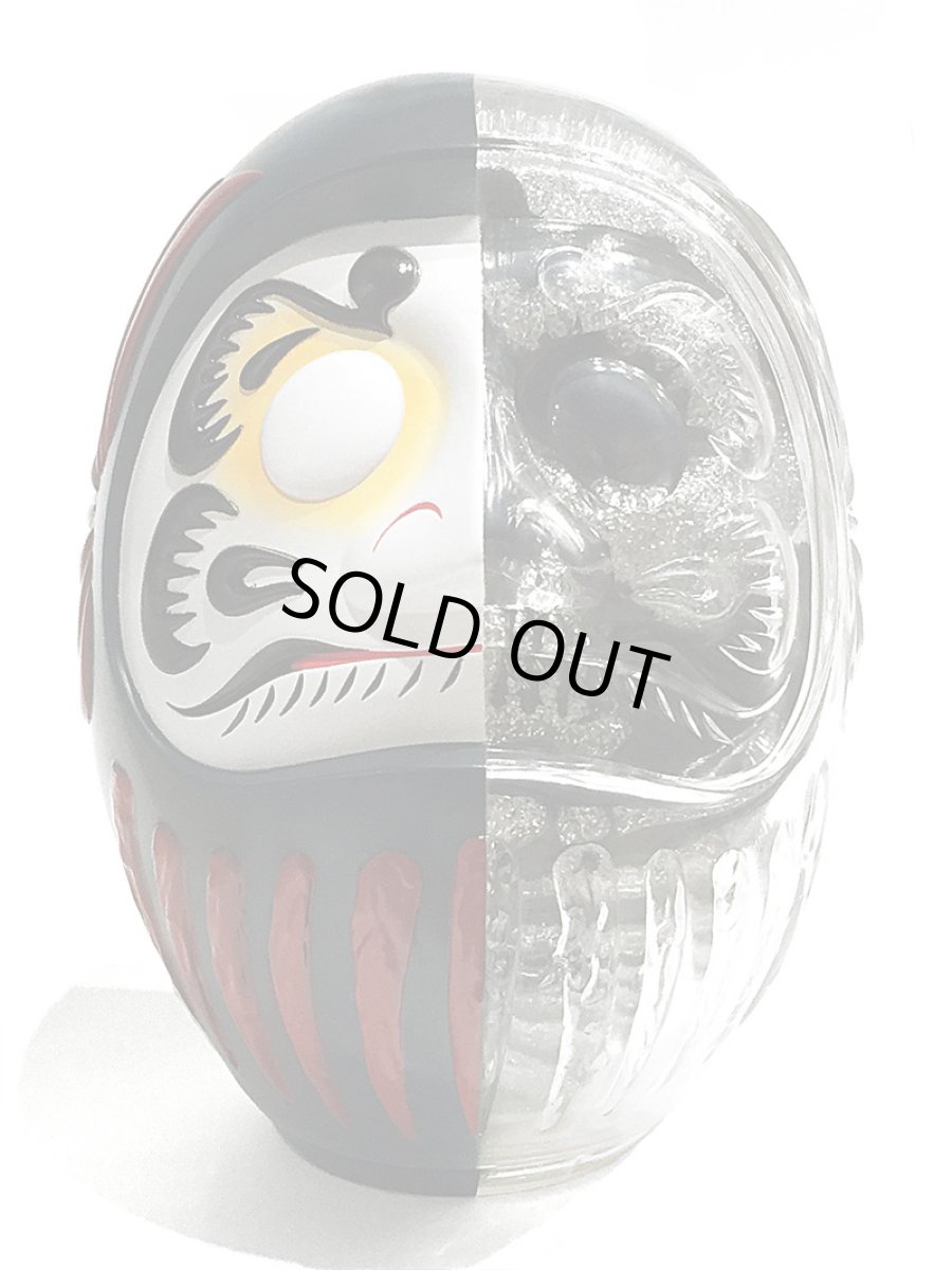 画像1: DARUMA SKULL X-RAY FULL COLOR NAVY (1)