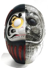 画像1: DARUMA SKULL X-RAY FULL COLOR NAVY (1)