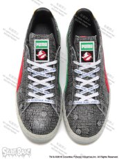 画像2: atmos × SECRETBASE × PUMA SUEDE "GHOSTBUSTERS" NORMAL PACK BLACK (2)