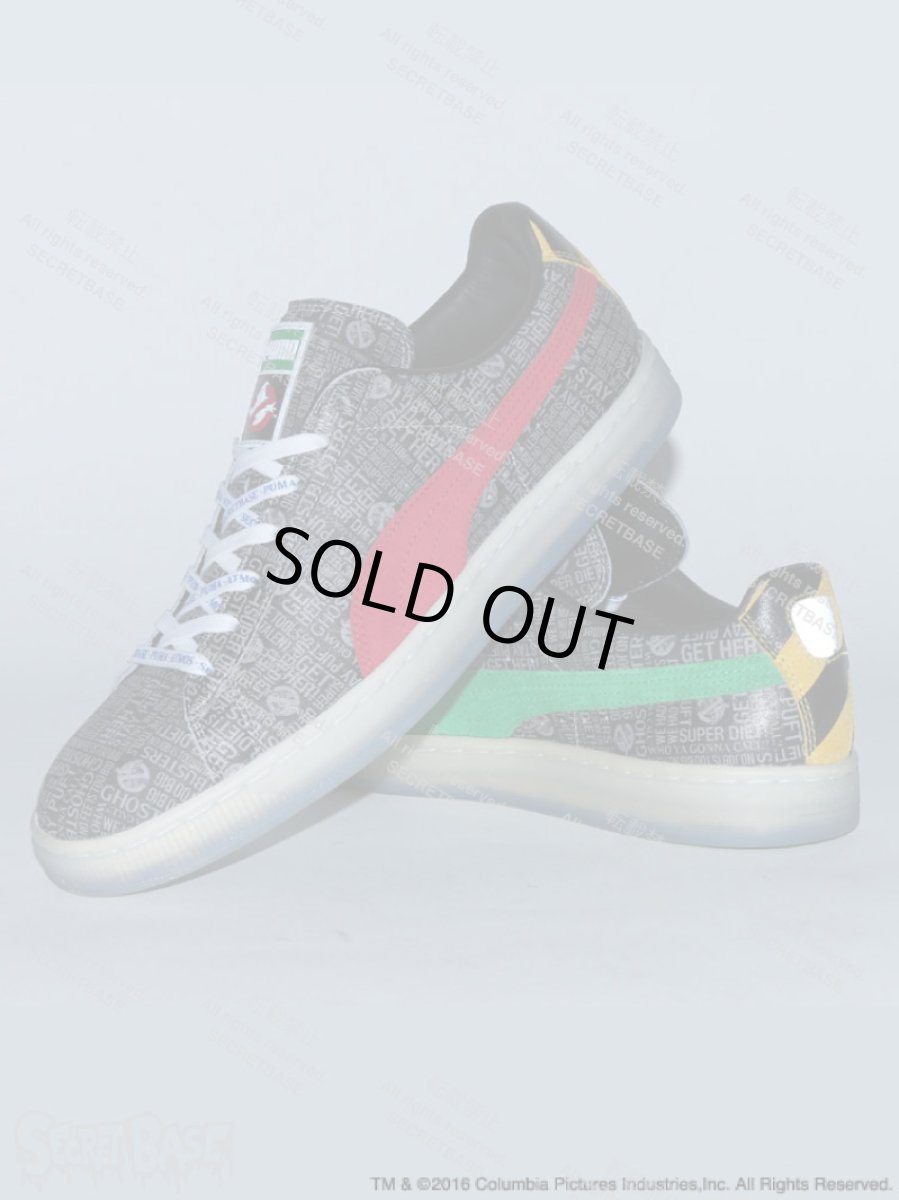 画像5: atmos × SECRETBASE × PUMA SUEDE "GHOSTBUSTERS" NORMAL PACK BLACK (5)