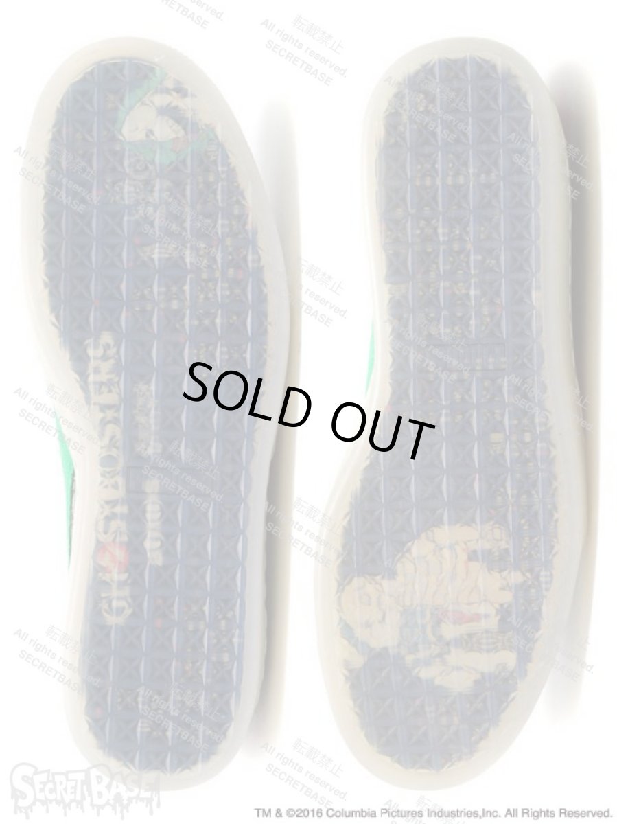 画像6: atmos × SECRETBASE × PUMA SUEDE "GHOSTBUSTERS" NORMAL PACK BLACK (6)